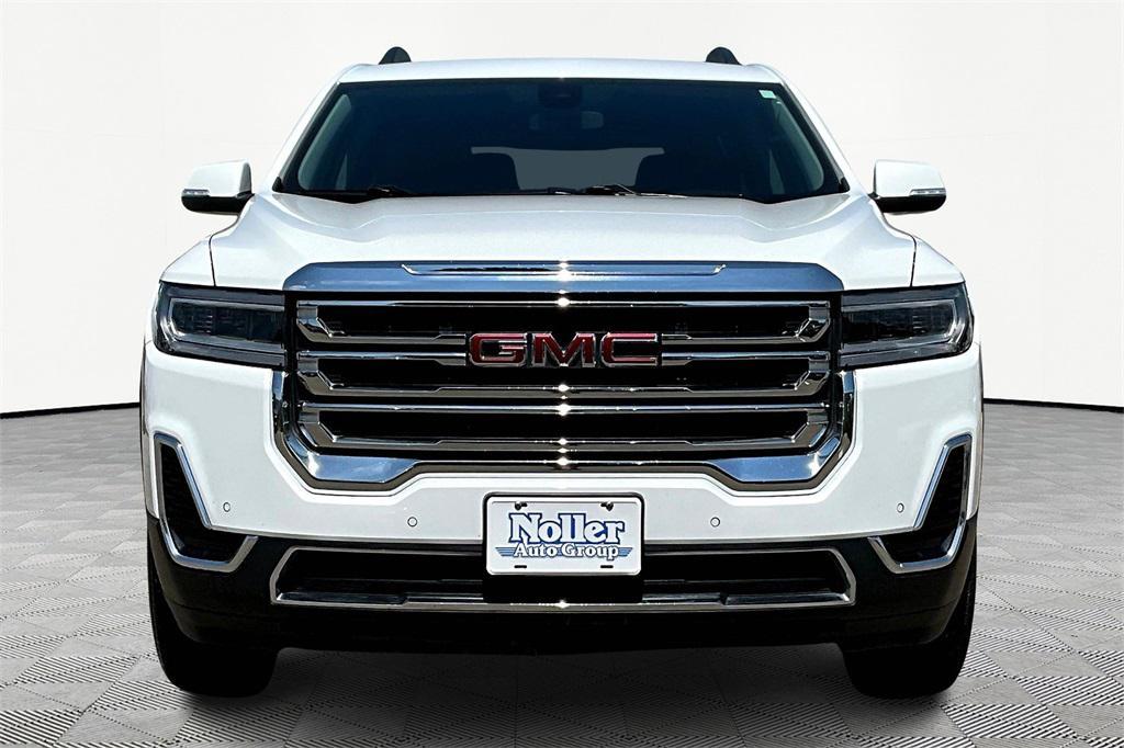 used 2022 GMC Acadia car, priced at $23,665