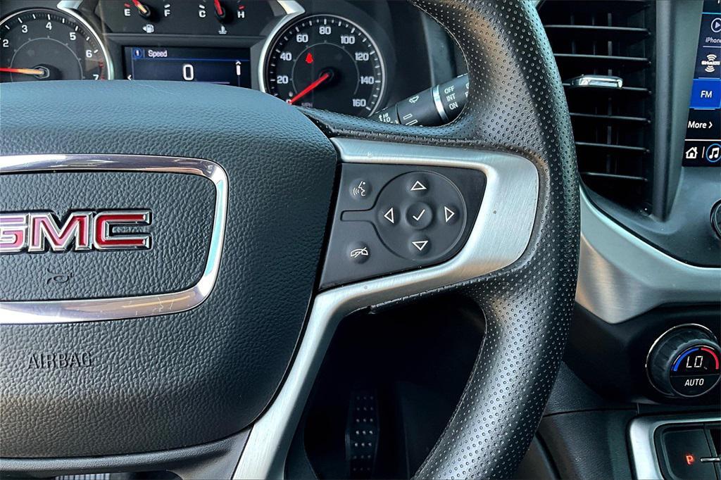 used 2022 GMC Acadia car, priced at $23,665