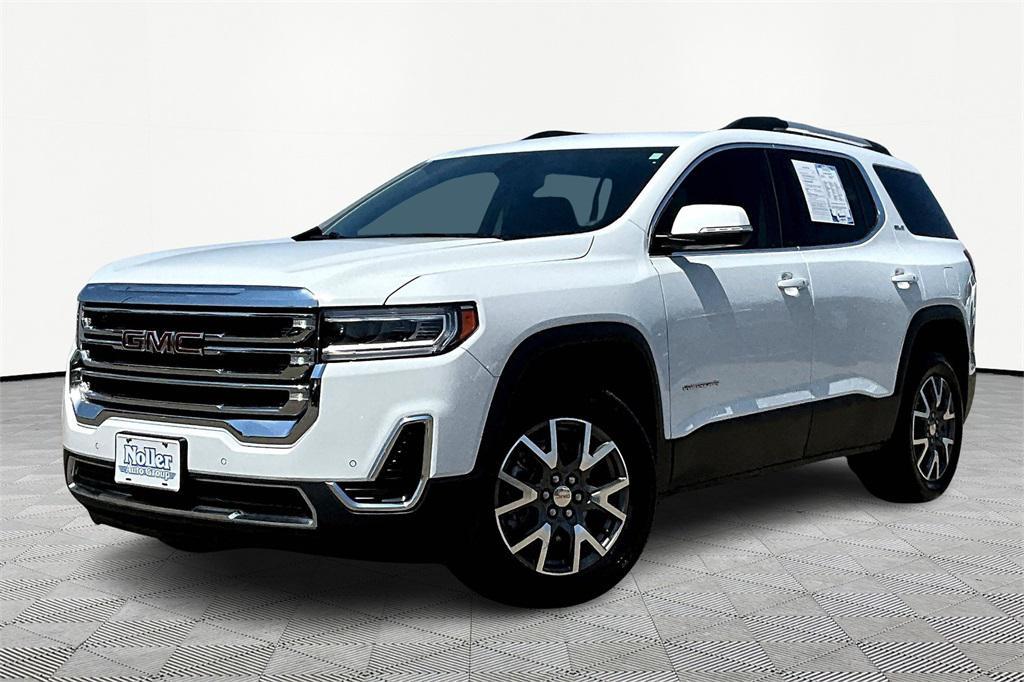 used 2022 GMC Acadia car, priced at $23,665