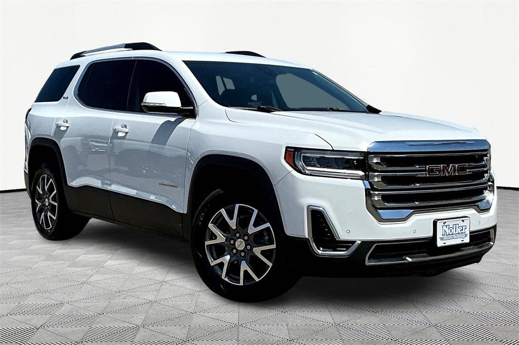 used 2022 GMC Acadia car, priced at $23,665