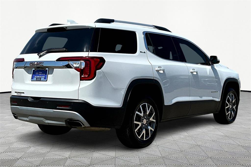 used 2022 GMC Acadia car, priced at $23,665