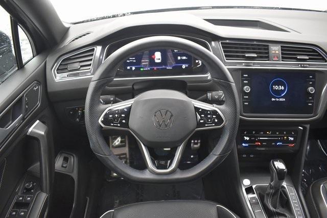 used 2022 Volkswagen Tiguan car, priced at $29,916