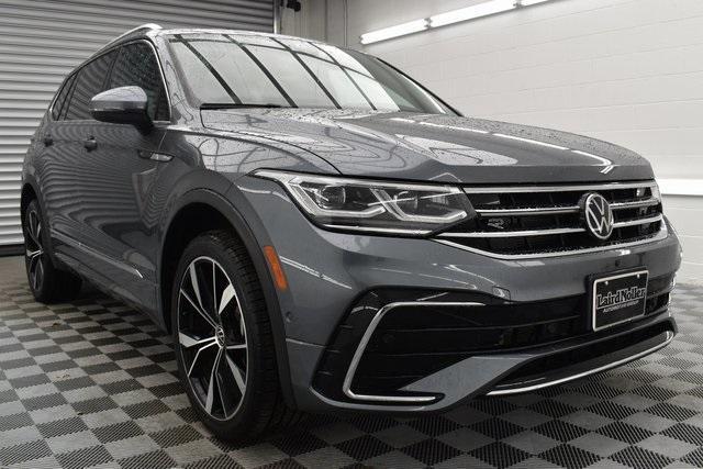 used 2022 Volkswagen Tiguan car, priced at $29,916