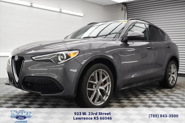 used 2018 Alfa Romeo Stelvio car, priced at $15,217