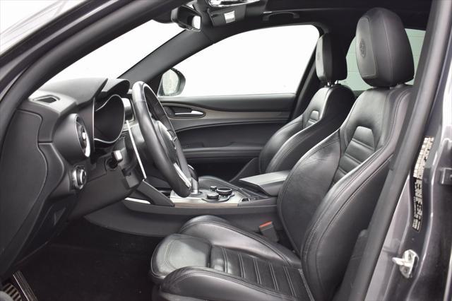 used 2018 Alfa Romeo Stelvio car, priced at $15,217