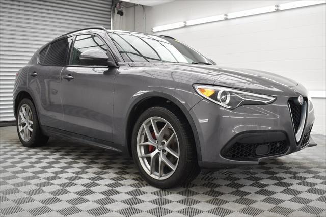used 2018 Alfa Romeo Stelvio car, priced at $15,217