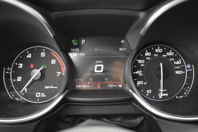 used 2018 Alfa Romeo Stelvio car, priced at $15,217