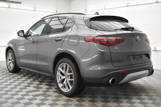 used 2018 Alfa Romeo Stelvio car, priced at $15,217