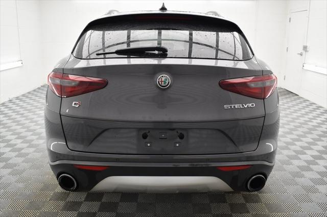 used 2018 Alfa Romeo Stelvio car, priced at $15,217