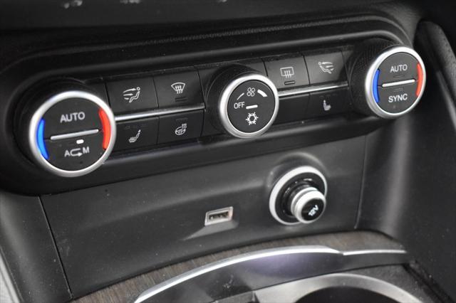 used 2018 Alfa Romeo Stelvio car, priced at $15,217