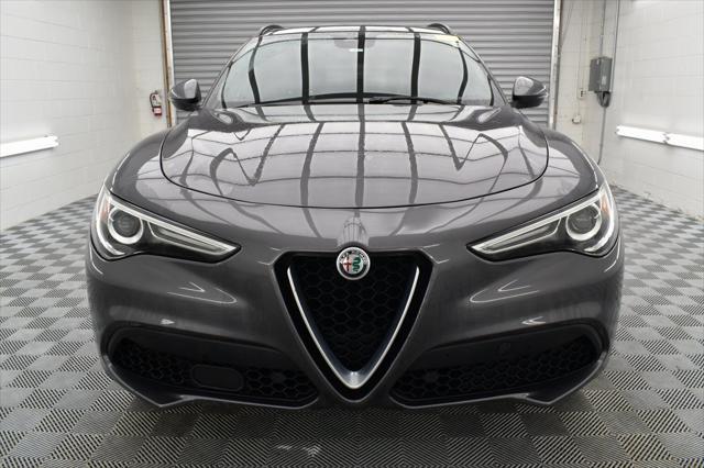 used 2018 Alfa Romeo Stelvio car, priced at $15,217