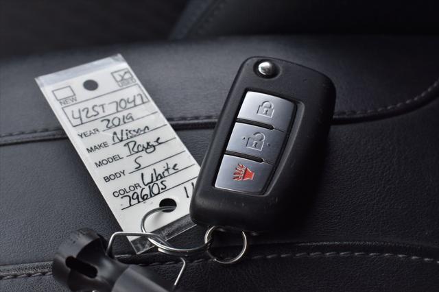 used 2019 Nissan Rogue car, priced at $13,079