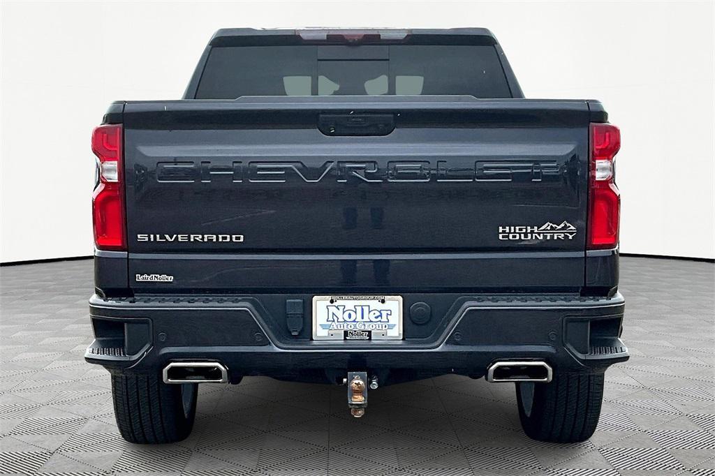 used 2022 Chevrolet Silverado 1500 car, priced at $49,408