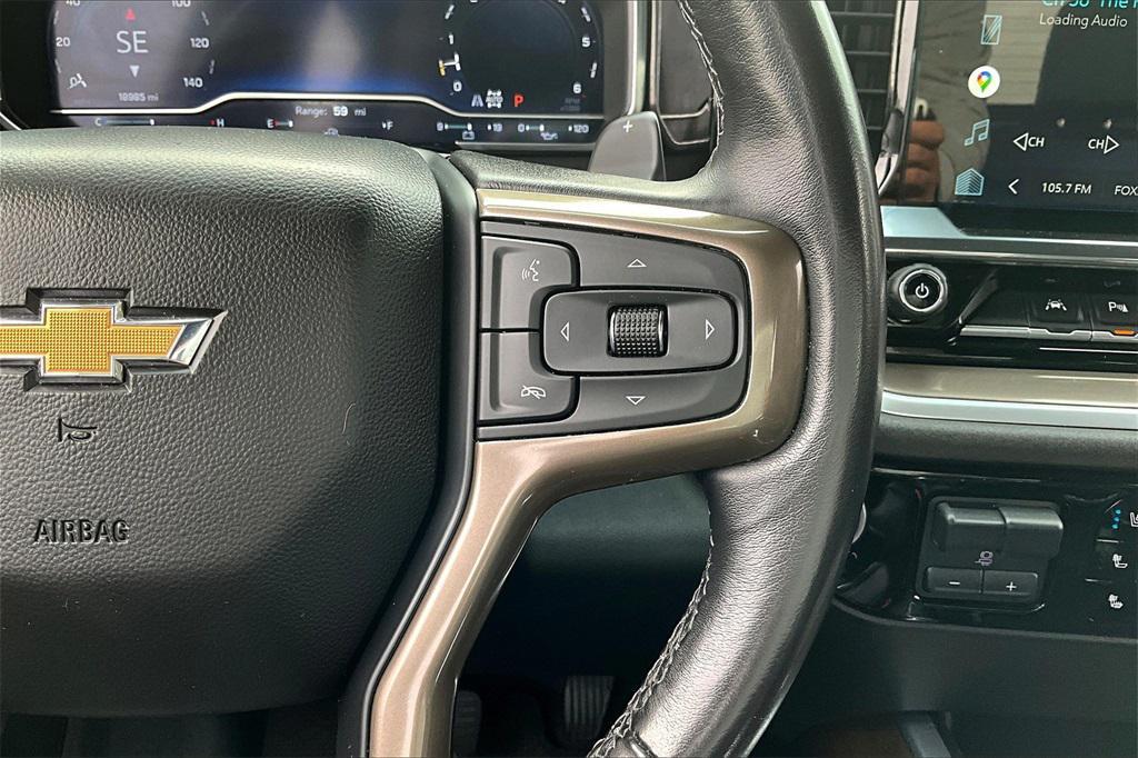 used 2022 Chevrolet Silverado 1500 car, priced at $49,408
