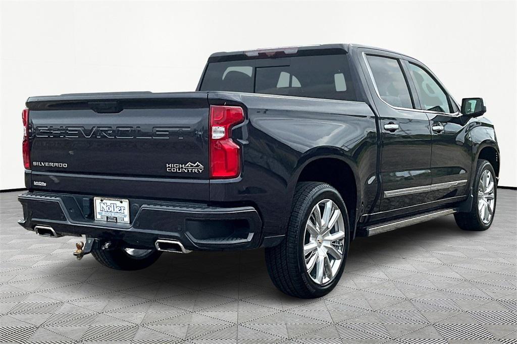 used 2022 Chevrolet Silverado 1500 car, priced at $49,408