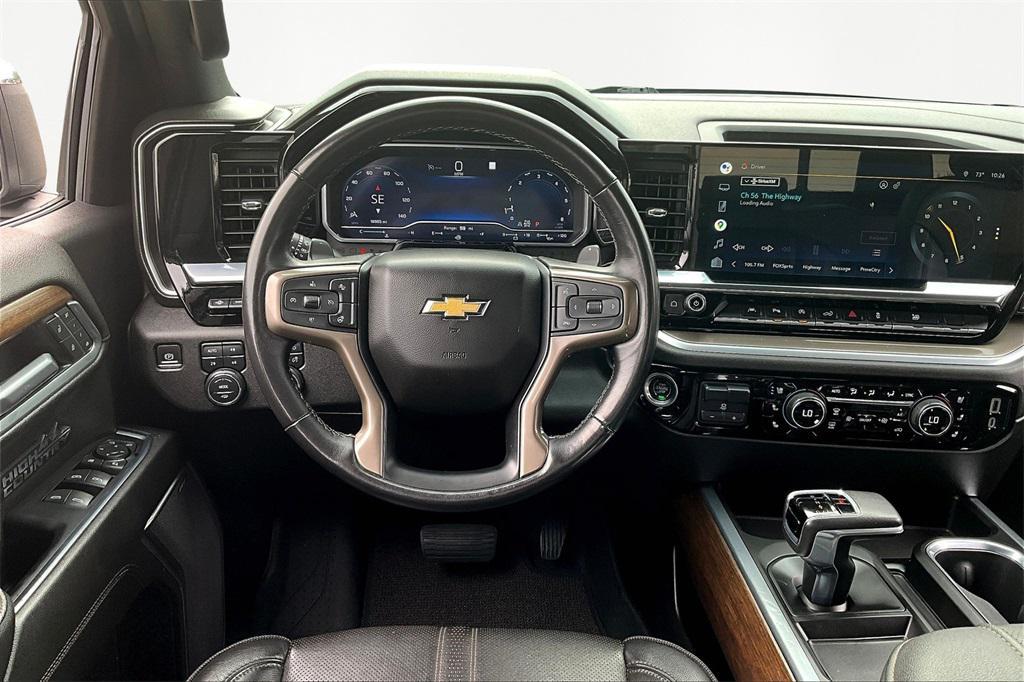 used 2022 Chevrolet Silverado 1500 car, priced at $49,408