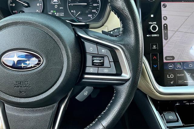 used 2022 Subaru Outback car, priced at $27,934
