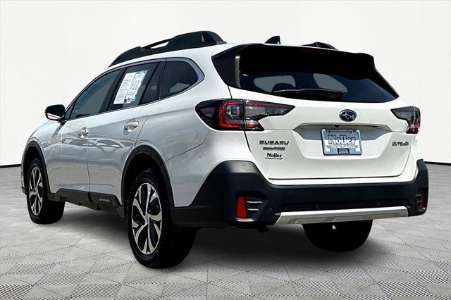 used 2022 Subaru Outback car, priced at $27,934