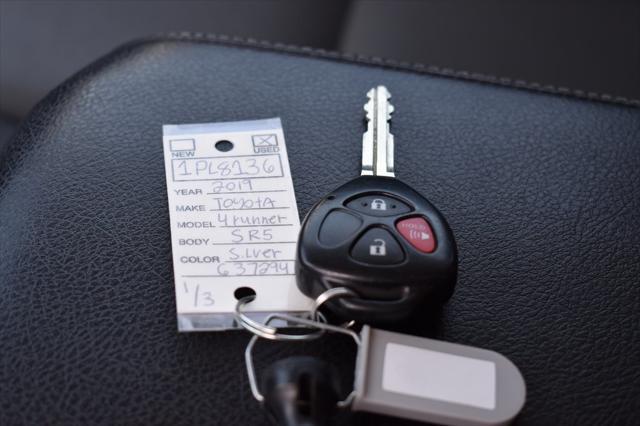 used 2019 Toyota 4Runner car, priced at $30,514