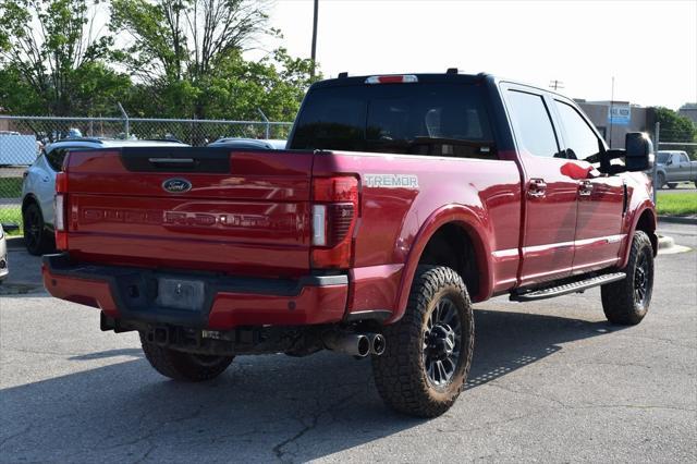 used 2022 Ford F-250 car, priced at $54,752