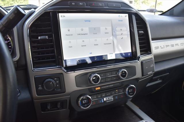used 2022 Ford F-250 car, priced at $54,752