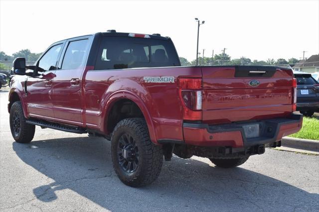 used 2022 Ford F-250 car, priced at $54,752
