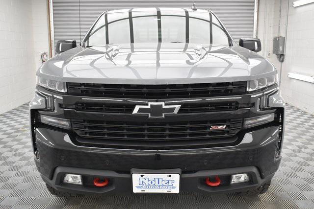 used 2021 Chevrolet Silverado 1500 car, priced at $39,961