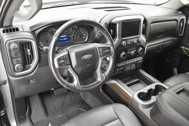 used 2021 Chevrolet Silverado 1500 car, priced at $39,961