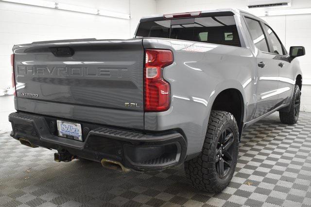 used 2021 Chevrolet Silverado 1500 car, priced at $39,961