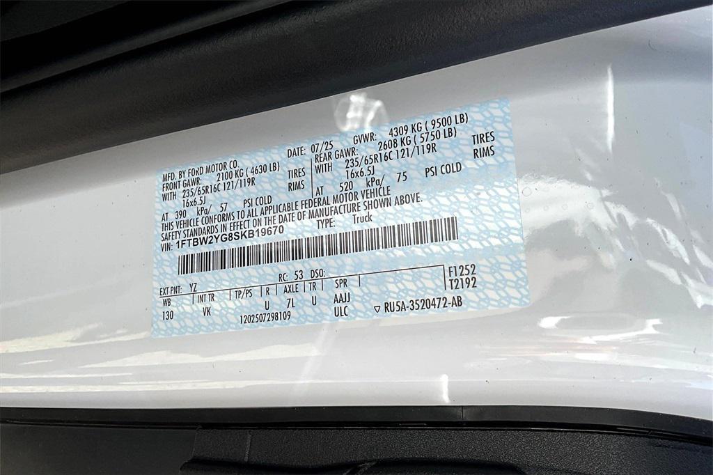 new 2025 Ford Transit-350 car, priced at $51,594