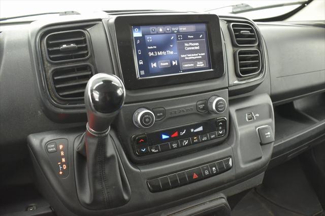 used 2023 Ram ProMaster 2500 car, priced at $32,736