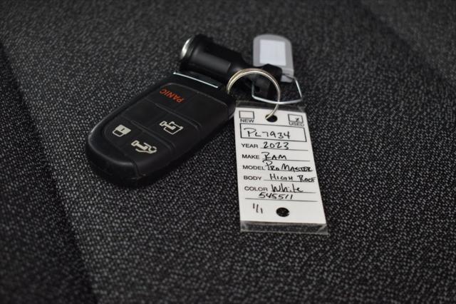 used 2023 Ram ProMaster 2500 car, priced at $32,736