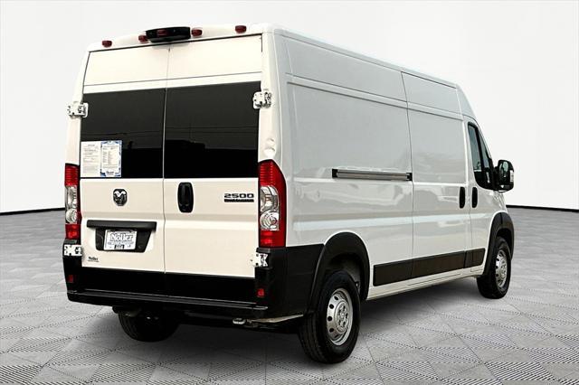 used 2023 Ram ProMaster 2500 car, priced at $32,967