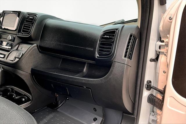 used 2023 Ram ProMaster 2500 car, priced at $32,967