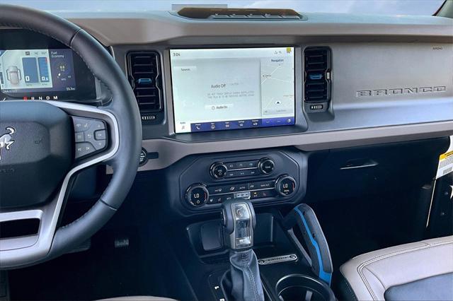 new 2024 Ford Bronco car, priced at $55,366