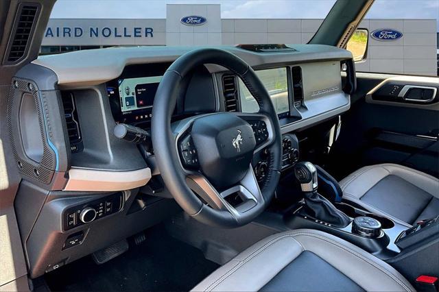 new 2024 Ford Bronco car, priced at $55,366