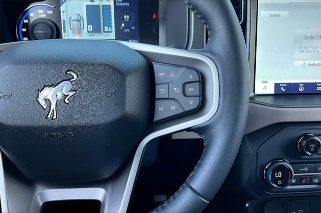 new 2024 Ford Bronco car, priced at $55,366