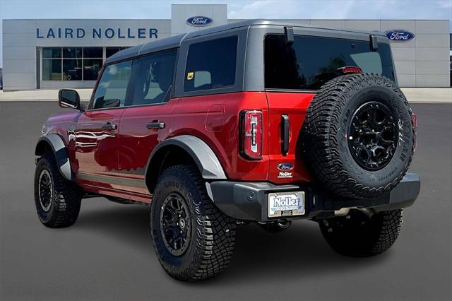 new 2024 Ford Bronco car, priced at $55,366