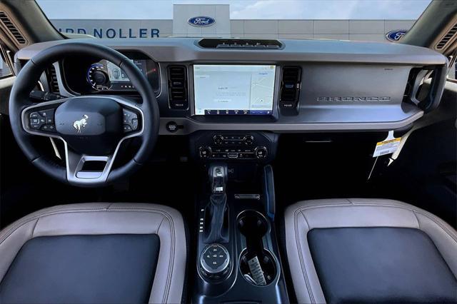 new 2024 Ford Bronco car, priced at $55,366