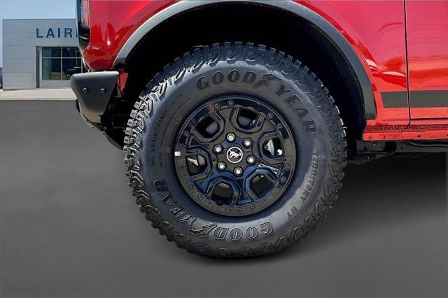 new 2024 Ford Bronco car, priced at $55,366
