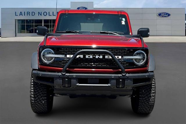 new 2024 Ford Bronco car, priced at $55,366