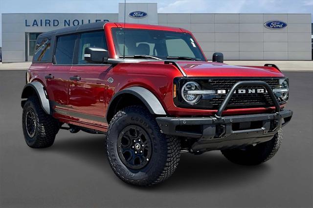 new 2024 Ford Bronco car, priced at $55,366