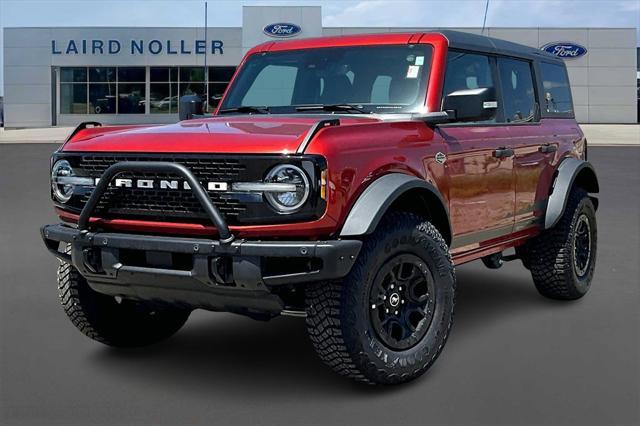 new 2024 Ford Bronco car, priced at $55,366