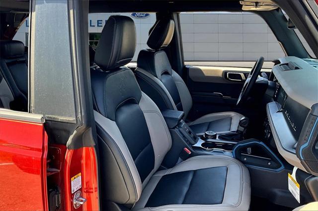new 2024 Ford Bronco car, priced at $55,366