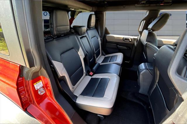 new 2024 Ford Bronco car, priced at $55,366