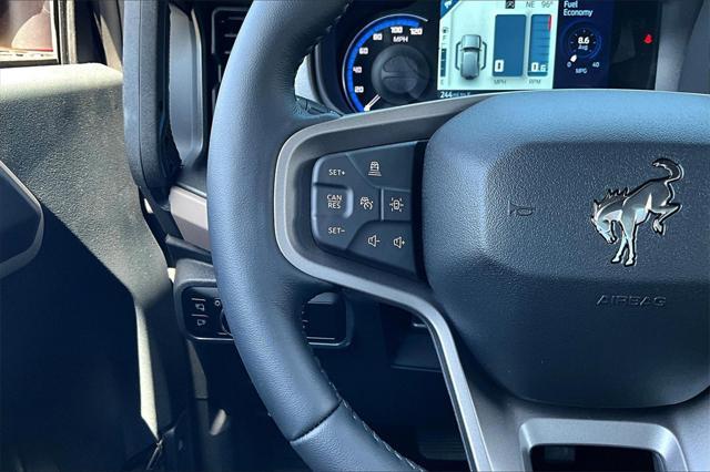 new 2024 Ford Bronco car, priced at $55,366