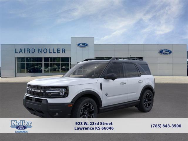 new 2025 Ford Bronco Sport car, priced at $34,865