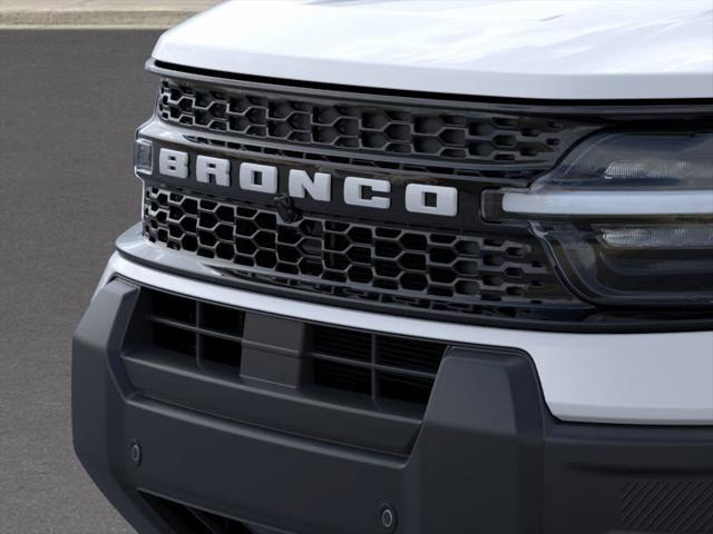 new 2025 Ford Bronco Sport car, priced at $34,865