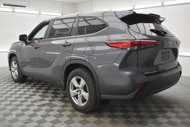 used 2023 Toyota Highlander car, priced at $33,753
