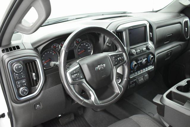 used 2021 Chevrolet Silverado 1500 car, priced at $32,999